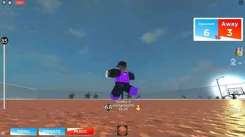 1v1 WITH AN HACKER(hoopz session)