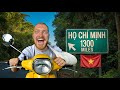 Driving 1300 Miles In Vietnam With ONE ARM