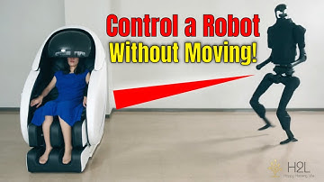 She Controlled a Robot Using Only Muscle Signals – Here Is How It Works