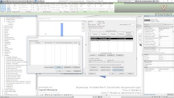 VC: Курс Autodesk Revit. Семейства: продвинутый уровень: 4.7. Профиль, врезанный в стену
