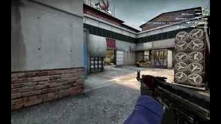 CS GO AK control on Cache