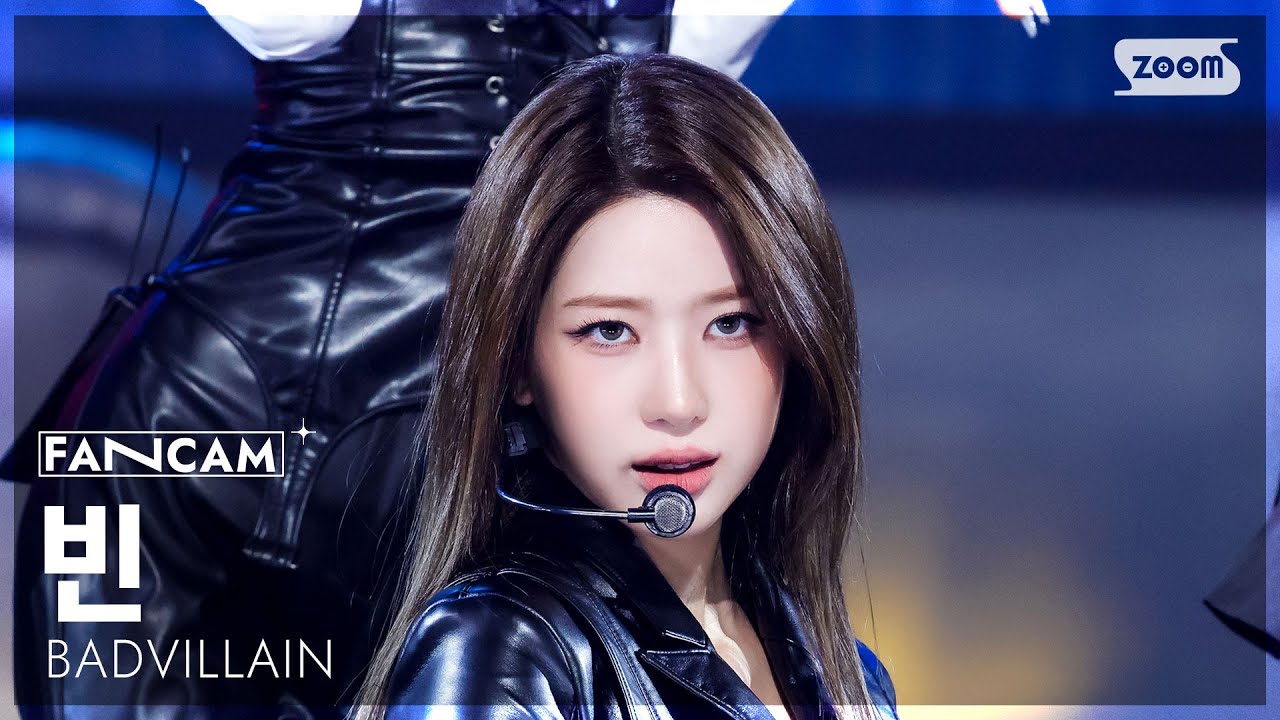 [안방1열 직캠4K] 배드빌런 빈 'THRILLER' (BADVILLAIN Vin FanCam) @SBS Inkigayo 250928