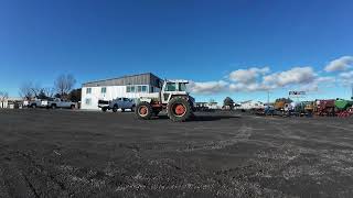 1982 Case 2290 4Wd Tractor
