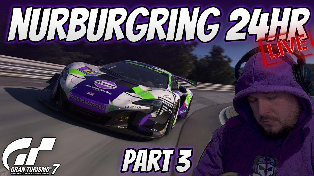 🔴FIRST EVER Nordschleife 24HR Solo Community Event | The Last 8 Hours!!🔴