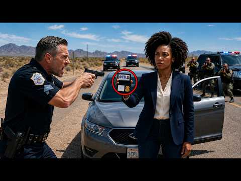 Cop Pulls Gun At Black Woman, Laughs at Her FBI Badge—2 Minutes Later, He's in Cuffs. - YouTube