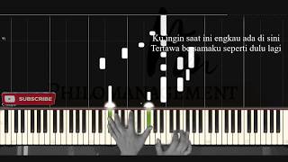 Hanya Rindu by Andmesh Kamaleng (Piano Cover Tutorial)