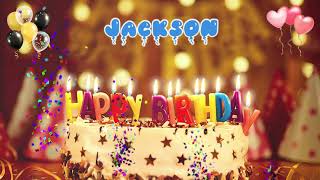 JACKSON birthday song – Happy Birthday Jackson