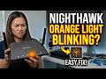 Nighthawk Router Internet Light Blinking Orange? (Easy Fix Guide)