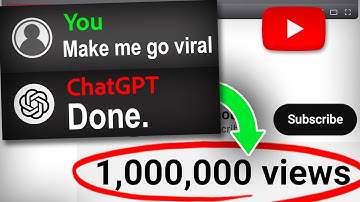 Step by Step Guide to Viral YouTube Videos With ChatGPT