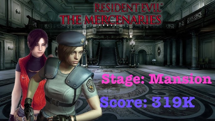 Mod Showcase: Resident Evil Revelations: Claire Redfield Mecenaries 3D  Casual Mod By Felixnew 