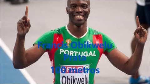 Atletas Portugueses Jogos Olimpicos