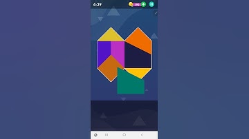 How To Solve Smart Puzzles Tangram Hard Level 4-29 Walk Through Solution Walkthrough Pixign