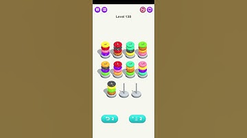 Color Hoop Stack 138