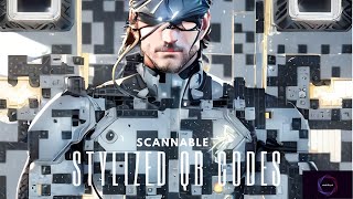 Create stylized Qr codes using stablediffusion and controlnet