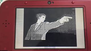 “OBJECTION! HOLD IT! TAKE THAT!”, The Flipnote