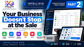 How Intellixio OPS Controls Inventory & Sales | Moving Beyond POS — Part 2