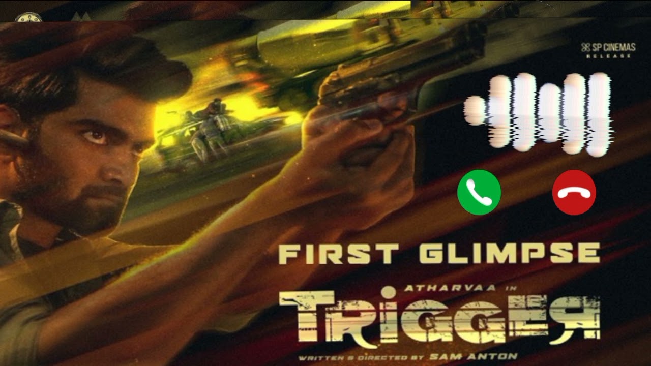 Atharva in trigger | trigger bgm | trigger ringtone bgm | the sam bgm 2.0