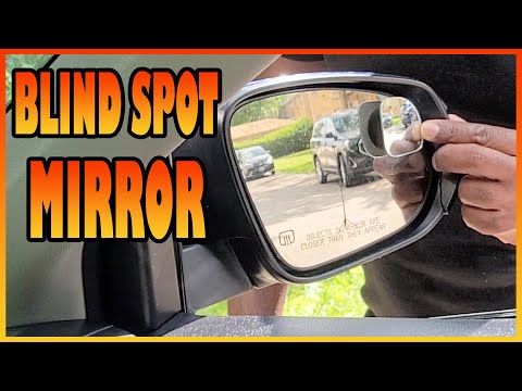 How To Adjust Your Mirrors to Avoid Blind Spots