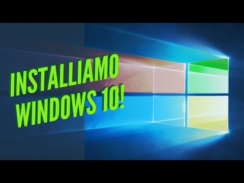 Video: Come Installare Windows Per I Netbook