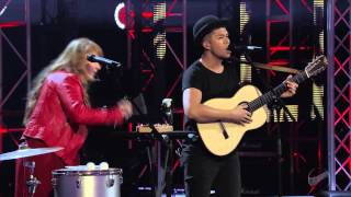 Video voorbeeld van "DAWA - Feel Alive (live beim ESC Vorentscheid 2015)"