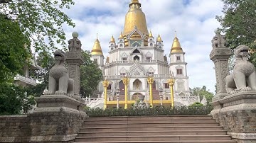 Chùa Bửu Long-(hay còn gọi là chùa Thái) TP Thủ Đức-TP Hồ Chí Minh.