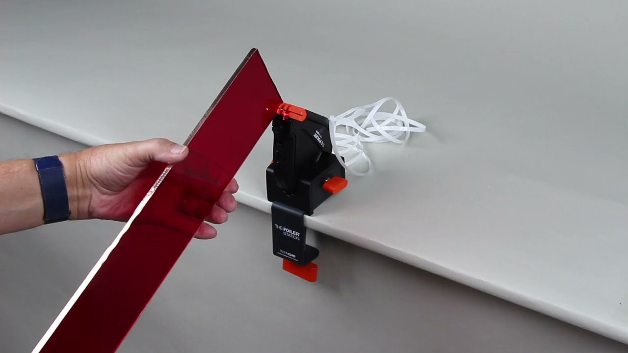 THE FOILER STATION: Setup and Operation