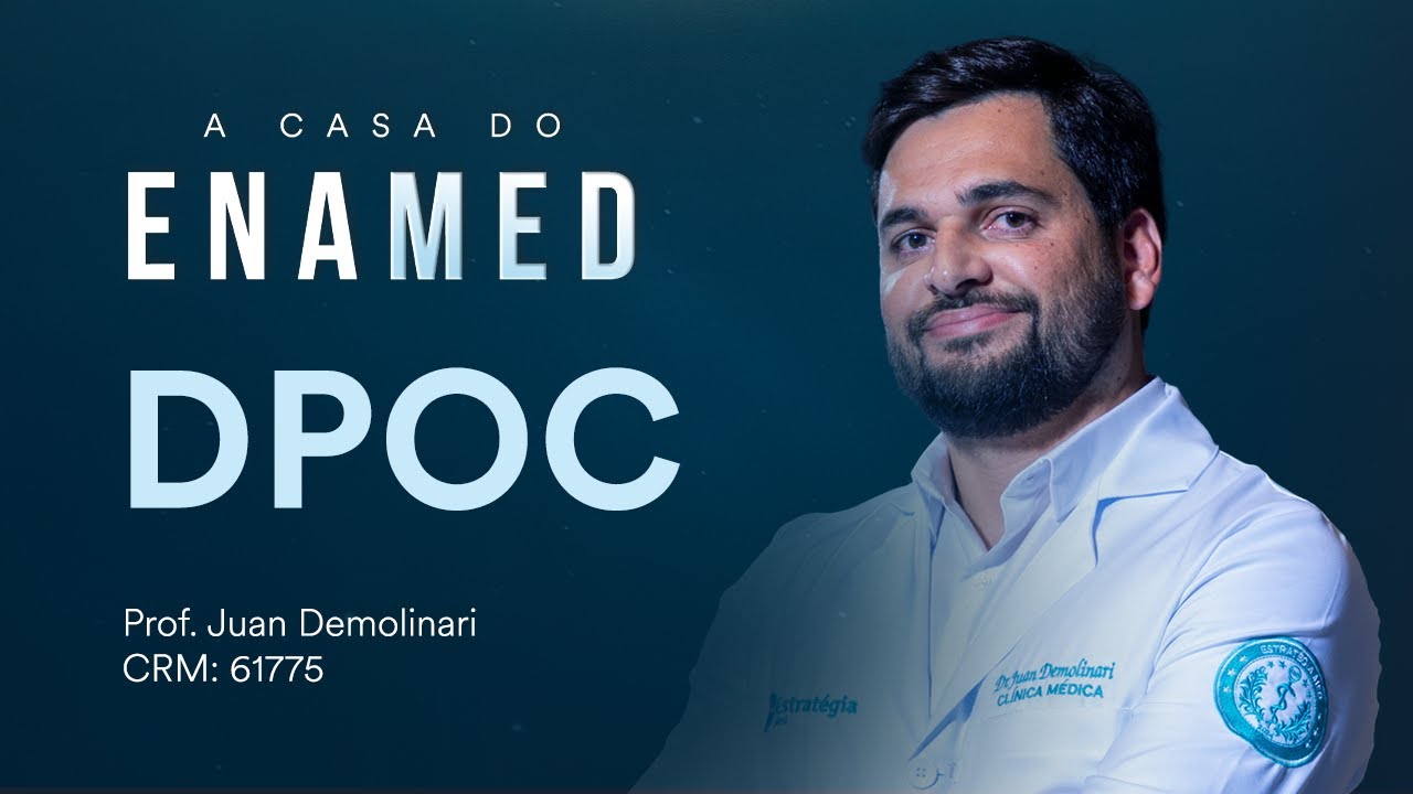 Aula Resumo ENAMED - DPOC