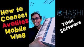How to Connect Avolites Mobile Wing screenshot 5