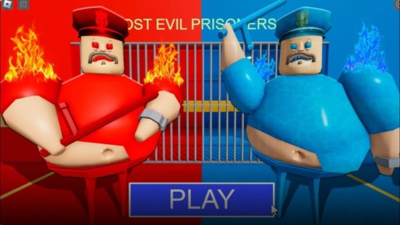 I BECOME EVERYONE in BARRY'S PRISON RUN ROBLOX GAMEPLAY WALKTHROUGH NO WIN DEATH 4K 