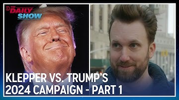 Jordan Klepper vs. Donald Trump