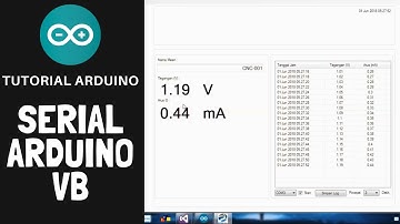 [SOURCE CODE] Mengirim data dari Arduino ke Visual Basic VB.Net dengan Komunikasi Serial