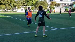 20180930 4쿼터 FC MOUSE PEACE VS FC P.O.S