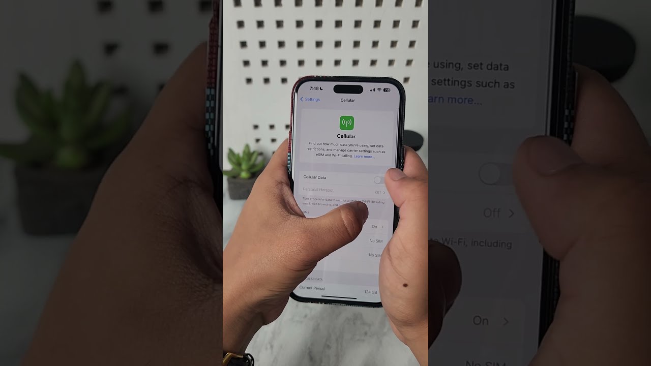 Set Up Personal Hotspot On IPhone 