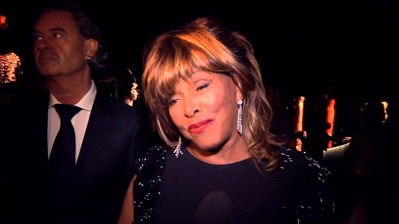 Giorgio Armani - One Night Only Roma - Tina Turner Interview