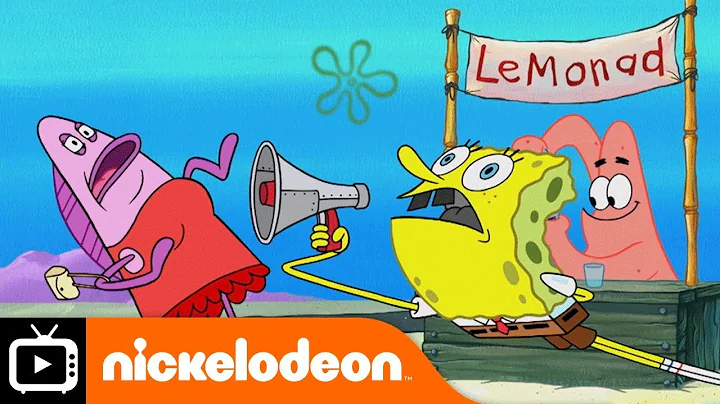 SpongeBob SquarePants | Black Lemonade | Nickelode...