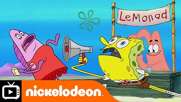 SpongeBob SquarePants | Black Lemonade | Nickelodeon UK