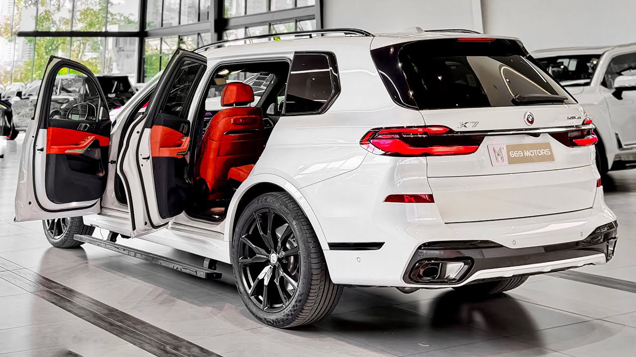 New BMW X7 M Sport - 7-Seater Luxury SUV!