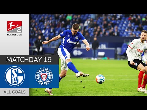 Schalke Holstein Kiel Goals And Highlights