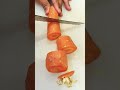 Slicing Sounds Carrot 🥕 #fruit #fruitrees #food #food