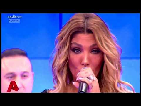 Αγγελική Ηλιάδη  Live  Μόνο τα τραγούδια  ( Εtv Αποκαλυπτικά 2018)