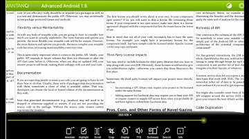 Mantano Reader Premium 2.2