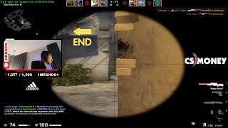 Csgo Kennys Insane Flick On Inferno