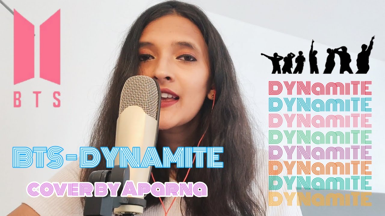 방탄소년단 (BTS) - DYNAMITE || cover by Aparna