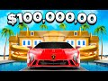 WTF... I WON A $100,000 LUXURY VACATION!?