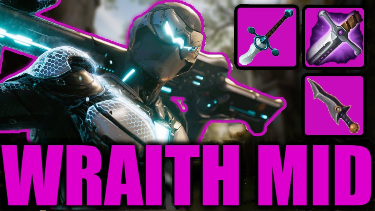 Does He Ever Miss, Wraith Midlane - Predecessor Gameplay - YouTube