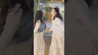 Stani Actress Mehar Bano And Srha Asghar Dance Trend