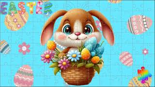 Easter Egg Bunny - Jigsaw Puzzles for Kids - Puzzle Planet screenshot 4