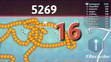 snake.io gameplay walkthrough part 16