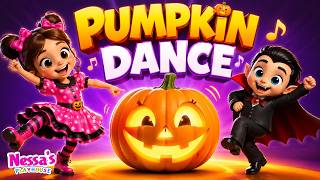 Pumpkin Dance! 🎃🕺 | Fun Halloween Dance Song for Kids