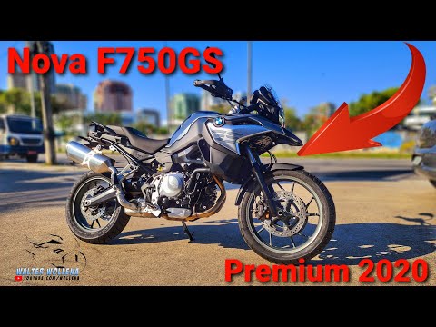 [ANÁLISE] NOVA F750GS Premium 2020 ( f 750 gs 2020  advrider )